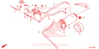 SYSTÈME DE RECYCLAGE DES GAZ pour Honda AFRICA TWIN 1000 TRICOLOR de 2019