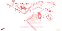SYSTÈME DE RECYCLAGE DES GAZ pour Honda AFRICA TWIN 1000 TRICOLOR de 2019