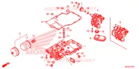 CARTER   POMPE   FILTRE A HUILE pour Honda AFRICA TWIN 1000 TRICOLOR de 2019