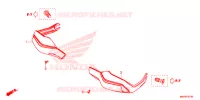 PROTEGES MAINS pour Honda AFRICA TWIN 1000 TRICOLOR de 2019