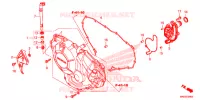 CARTER MOTEUR DROIT (CRF1000A/A2/AL/AL2) pour Honda AFRICA TWIN 1000 TRICOLOR de 2019