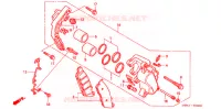 ETRIER DE FREIN AVANT pour Honda SHADOW 400 With speed warning light de 1997