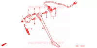 BEQUILLE LATERALE pour Honda SHADOW 400 de 1999