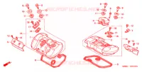 COUVRE CULASSE pour Honda SHADOW 400 de 1999