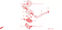 FILTRE A AIR SECONDAIRE pour Honda SHADOW 400 de 1999