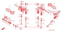 ARBRE A CAMES   SOUPAPE pour Honda SHADOW 400 de 2006