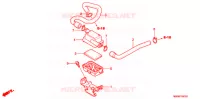 FILTRE A AIR SECONDAIRE pour Honda SHADOW 400 de 2006