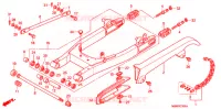 BRAS OSCILLANT pour Honda SHADOW 400 de 2007