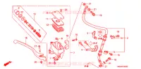 MAITRE CYLINDRE DE FREIN AVANT pour Honda SHADOW 400 de 2007
