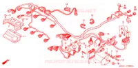 FAISCEAU DES FILS pour Honda CBR 600 RR MOVISTAR de 2006