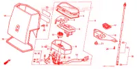 COMPTEUR DE VITESSE pour Honda CHALY 50 de 1988