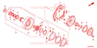 EMBRAYAGE UNIDIRECTIONNEL pour Honda SUPER CUB 50 PRO -J- de 2012