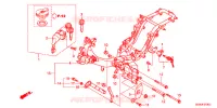 CADRE pour Honda SUPER CUB 50 PRO -XJ- de 2014
