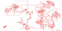 CLIGNOTANT pour Honda SUPER CUB 50 PRO -XJ- de 2014