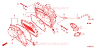 FILTRE A AIR pour Honda SUPER CUB 50 PRO -XJ- de 2014