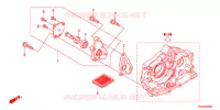 POMPE A HUILE pour Honda SUPER CUB 50 PRO -XJ- de 2014