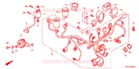 FAISCEAU DES FILS pour Honda SUPER CUB 50 POST OFFICE, RED -YA- de 2014