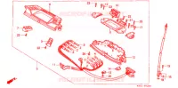 COMPTEUR pour Honda FUSION 250 de 1986