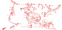 COUVRE CULASSE pour Honda FUSION 250 de 1986