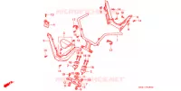 GUIDON   TE DE FOURCHE pour Honda FUSION 250 de 1986