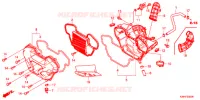 FILTRE A AIR pour Honda MSX 125 de 2017
