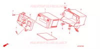 BATTERIE pour Honda SUPER CUB 110 PRO de 2009