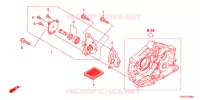 POMPE A HUILE pour Honda SUPER CUB 110 PRO de 2009