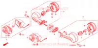 CLIGNOTANT pour Honda SUPER CUB 110 MD de 2010