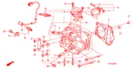 CULASSE pour Honda SUPER CUB 110 MD de 2010