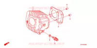 CYLINDRE pour Honda SUPER CUB 110 MD de 2010