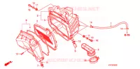 FILTRE A AIR pour Honda SUPER CUB 110 MD de 2010