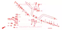GUIDON   TE DE FOURCHE pour Honda SUPER CUB 110 MD de 2010