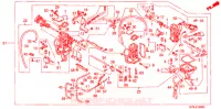CARBURATEUR pour Honda NSR 250 SP 9 de 1990