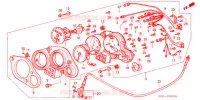 COMPTEUR pour Honda NSR 250 SP 9 de 1990