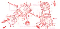 CYLINDRE   CULASSE pour Honda NSR 250 SP 9 de 1990