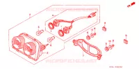 FEU ARRIERE pour Honda NSR 250 SP 9 de 1990