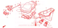 FILTRE A AIR pour Honda NSR 250 SP 9 de 1990