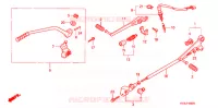 PEDALE   KICK pour Honda NSR 250 SP 9 de 1990