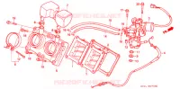POMPE A HUILE   BOITE A CLAPETS pour Honda NSR 250 SP 9 de 1990