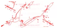 SILENCIEUX D'ECHAPPEMENT pour Honda NSR 250 SP 9 de 1990