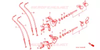 SOUPAPE D'ÉCHAPPEMENT pour Honda NSR 250 SP 9 de 1990