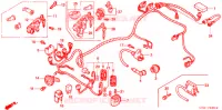 FAISCEAU DES FILS pour Honda NH 100 LEAD BLACK de 1998
