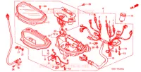 COMPTEUR pour Honda NH 100 LEAD WHITE de 1998