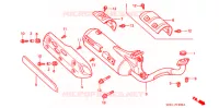SILENCIEUX D'ECHAPPEMENT pour Honda NH 100 LEAD WHITE de 1998