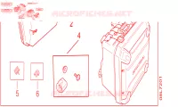 AUTOCOLLANTS pour Honda FOURTRAX 500 FOREMAN RUBICON 4X4 AT DCT CAMO de 2019
