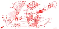 FILTRE A AIR pour Honda FOURTRAX 500 FOREMAN RUBICON 4X4 AT DCT CAMO de 2019