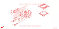 POMPE A HUILE pour Honda FOURTRAX 500 FOREMAN RUBICON 4X4 AT DCT CAMO de 2019