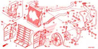 RADIATEUR pour Honda FOURTRAX 500 FOREMAN RUBICON 4X4 AT DCT CAMO de 2019