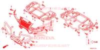 SUPPORT pour Honda FOURTRAX 500 FOREMAN RUBICON 4X4 AT DCT CAMO de 2019