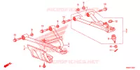 TRIANGLES AVANT pour Honda FOURTRAX 500 FOREMAN RUBICON 4X4 AT DCT CAMO de 2019